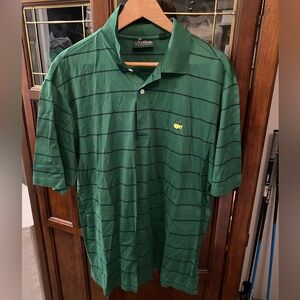 Mens Masters Augusta Golf Polo